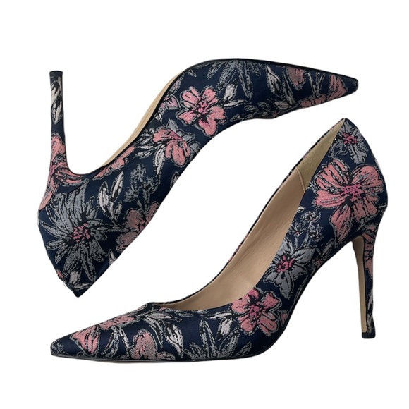 Sam Edelman floral jacquard pumps - 6.5 - Picture 5 of 9
